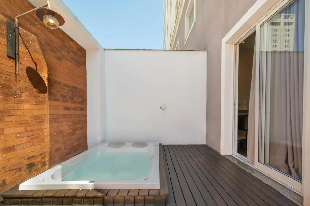Hotel Brut By Slaviero Hoteis Balneário Camboriú