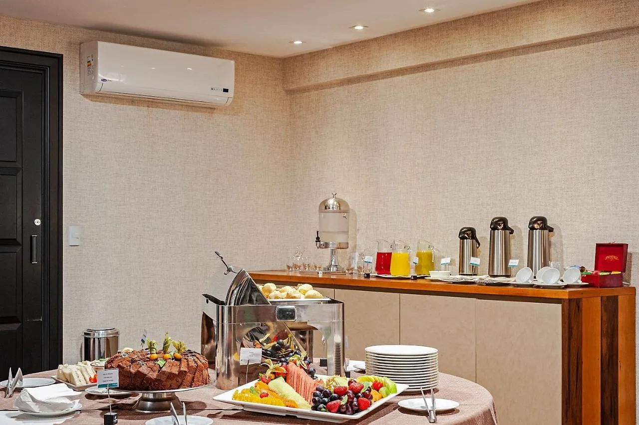 Otel Brut By Slaviero Hoteis Balneario Camboriu