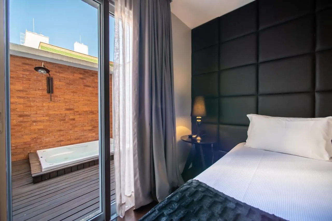 **** Hotel BRUT by Slaviero Hotéis Balneário Camboriú Brasile